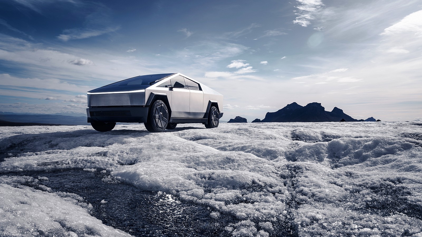 Tesla Cybertruck - mniejszy Cybertruck