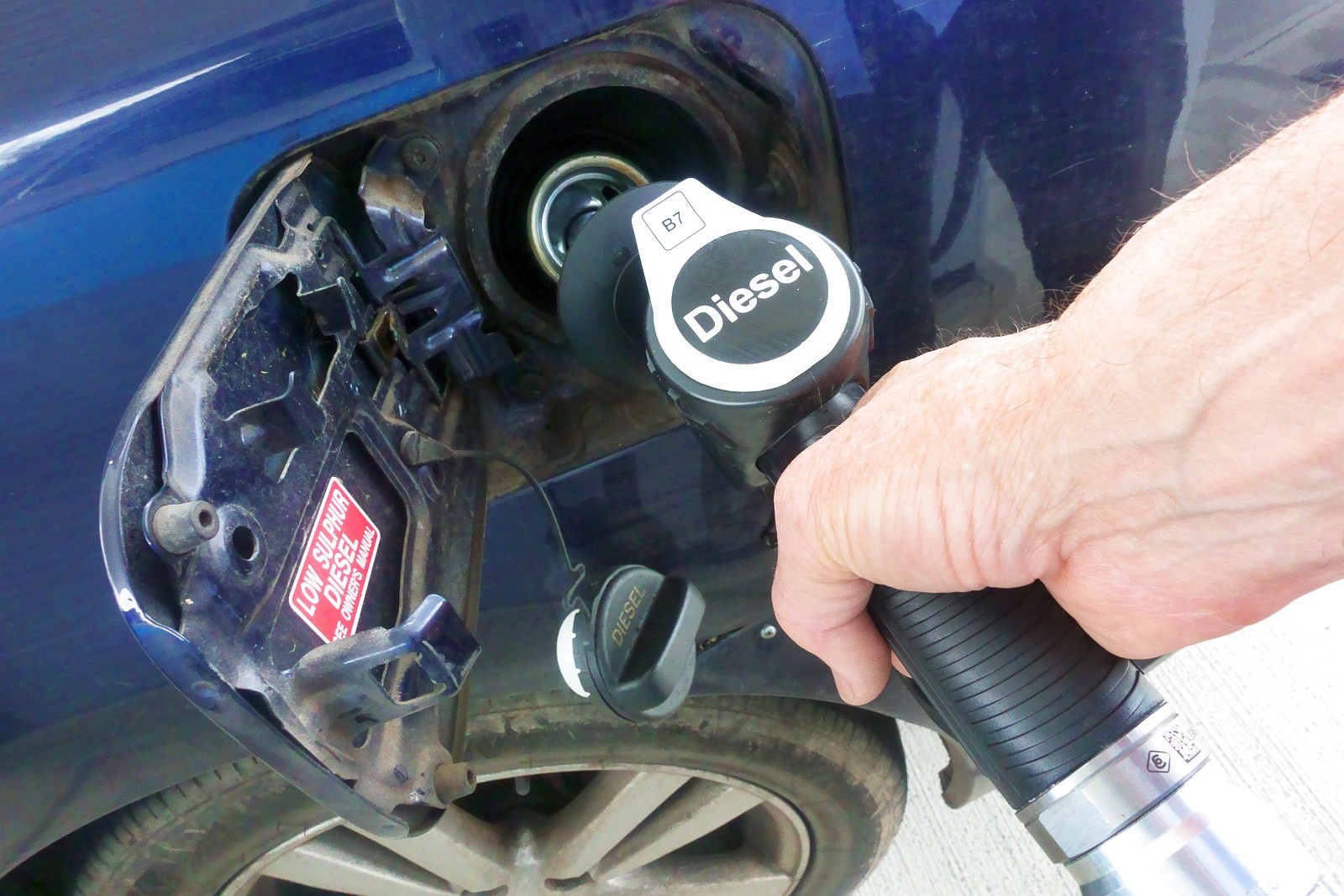 jakość paliw 2025 - diesel