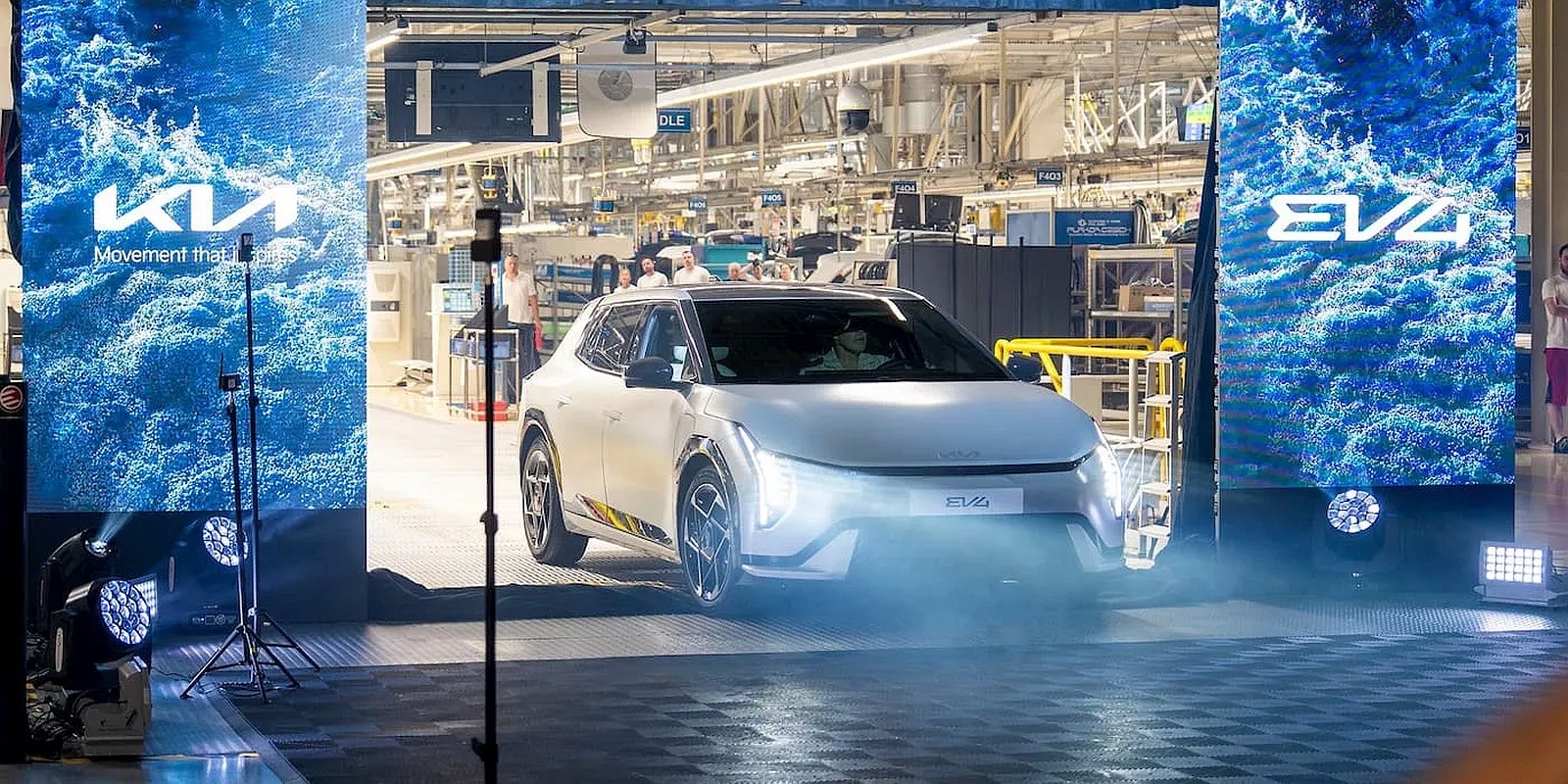 Kia EV4 - Żylina