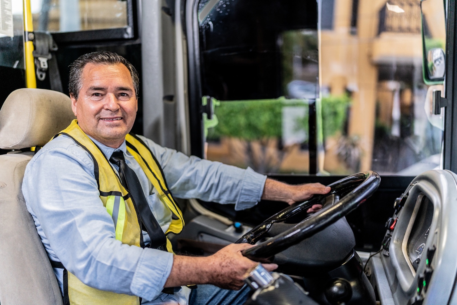 autokar autobus kamizelka odbalskowa
