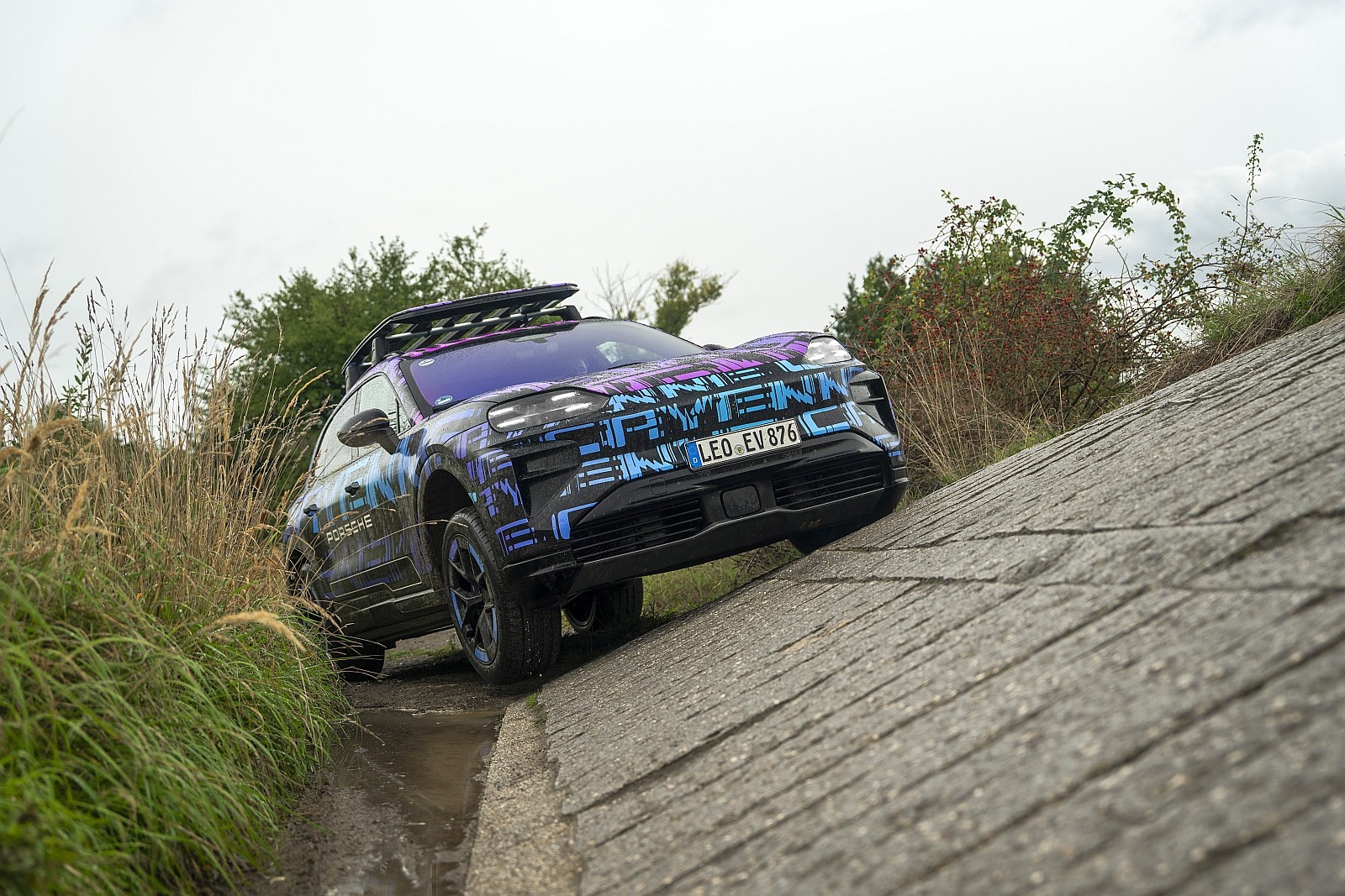 Porsche Cayenne Electric