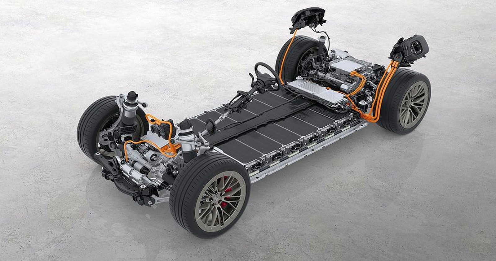 Porsche Cayenne Electric
