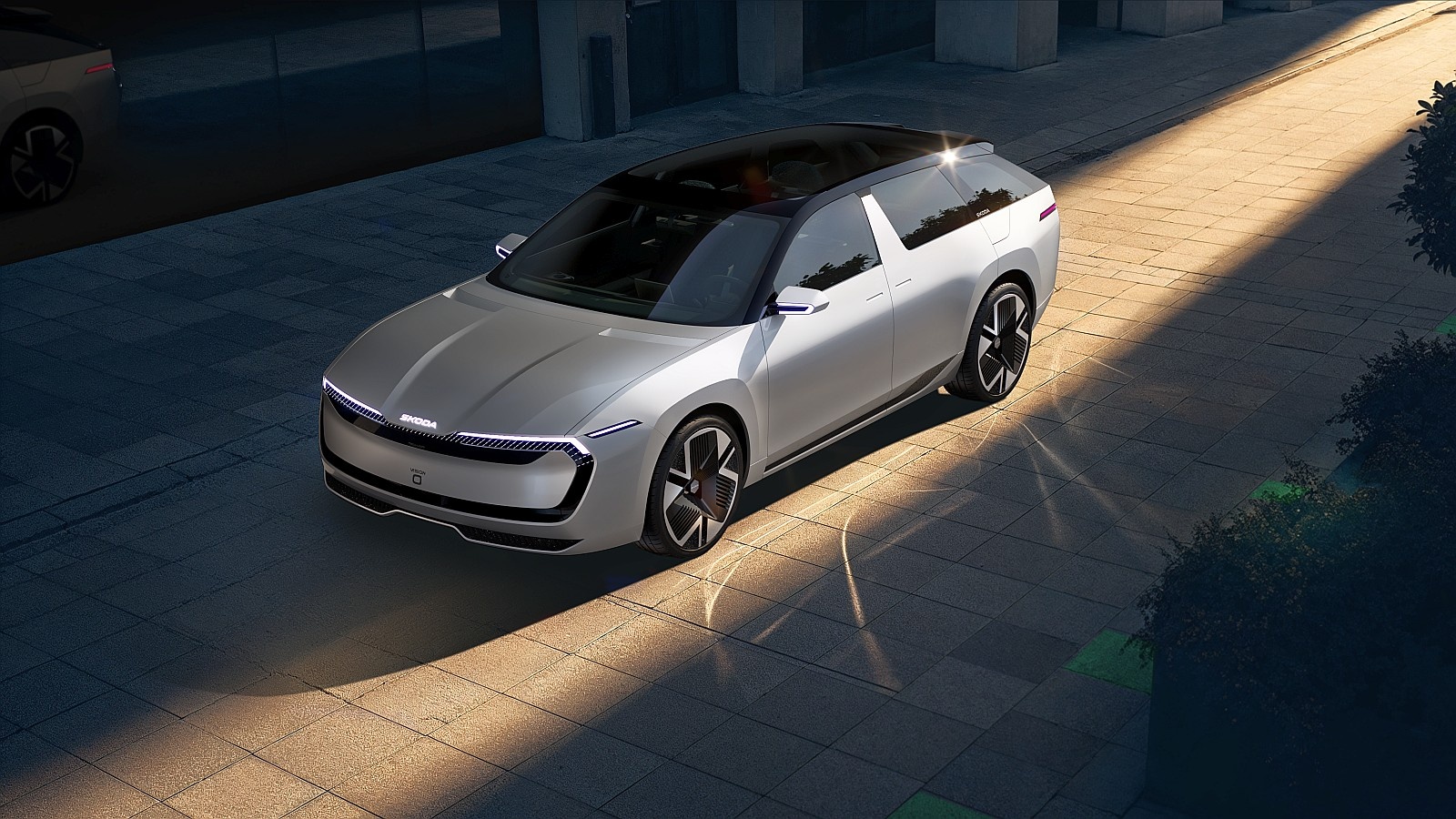 Skoda Vision O