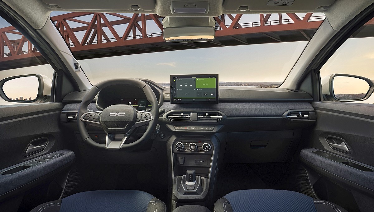 Nowa Dacia Sandero 2026
