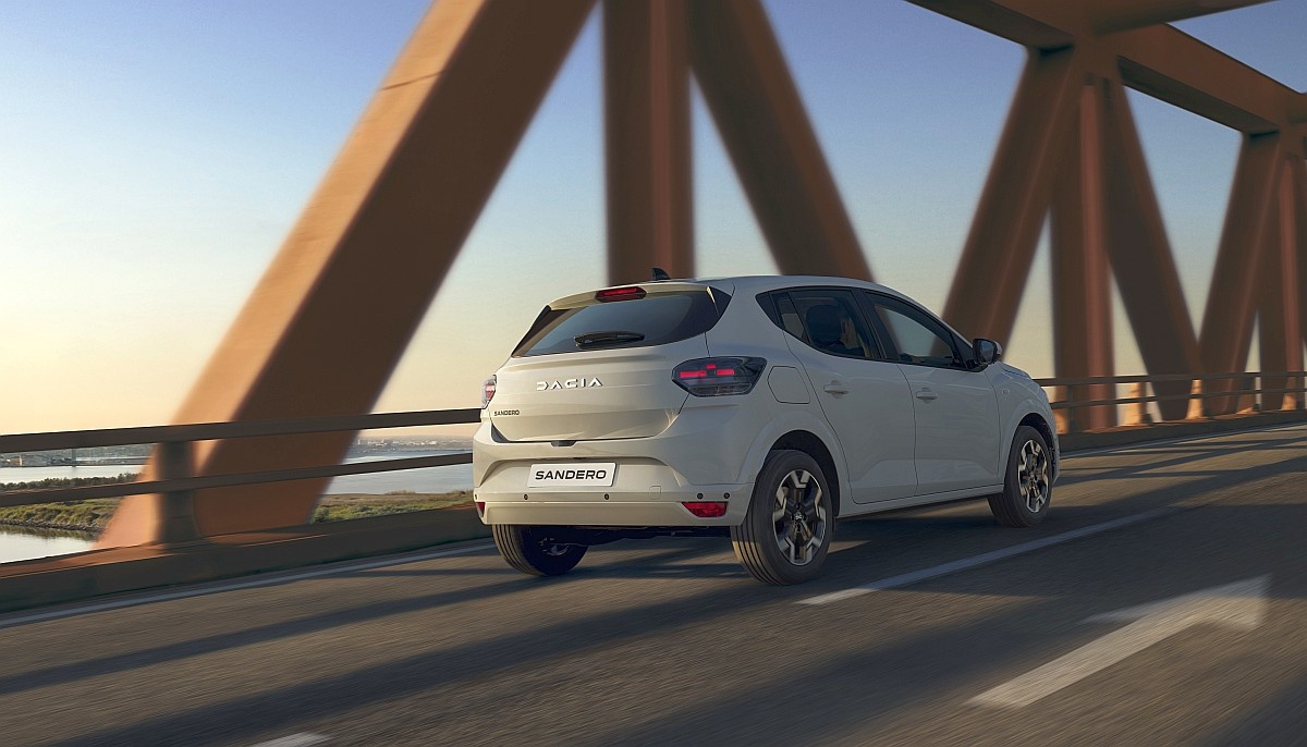 Nowa Dacia Sandero 2026