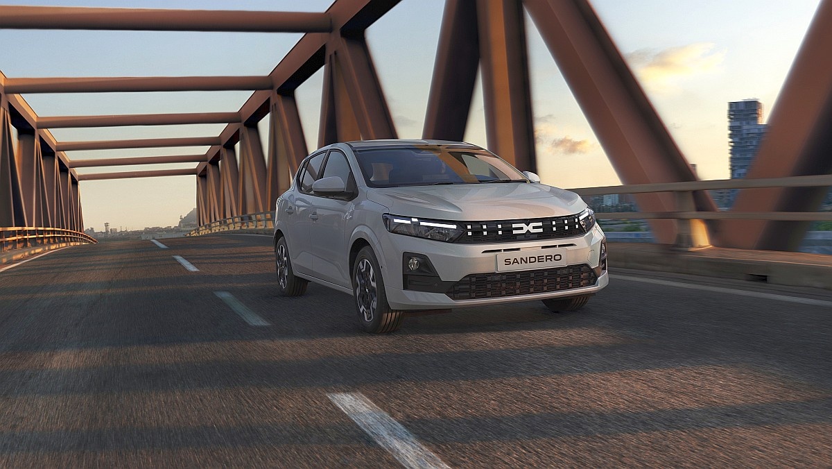 Nowa Dacia Sandero 2026