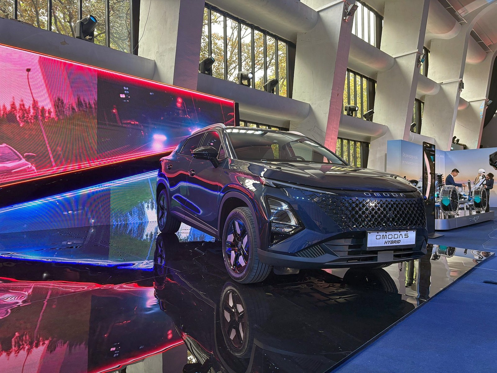 Omoda 5 Hybrid