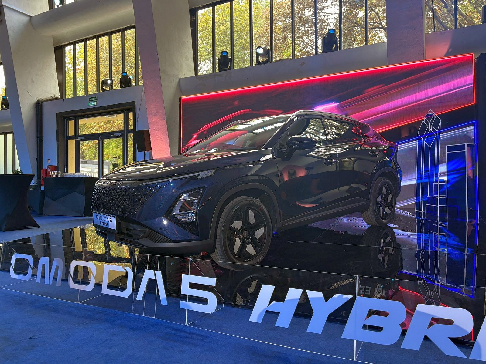 Omoda 5 Hybrid