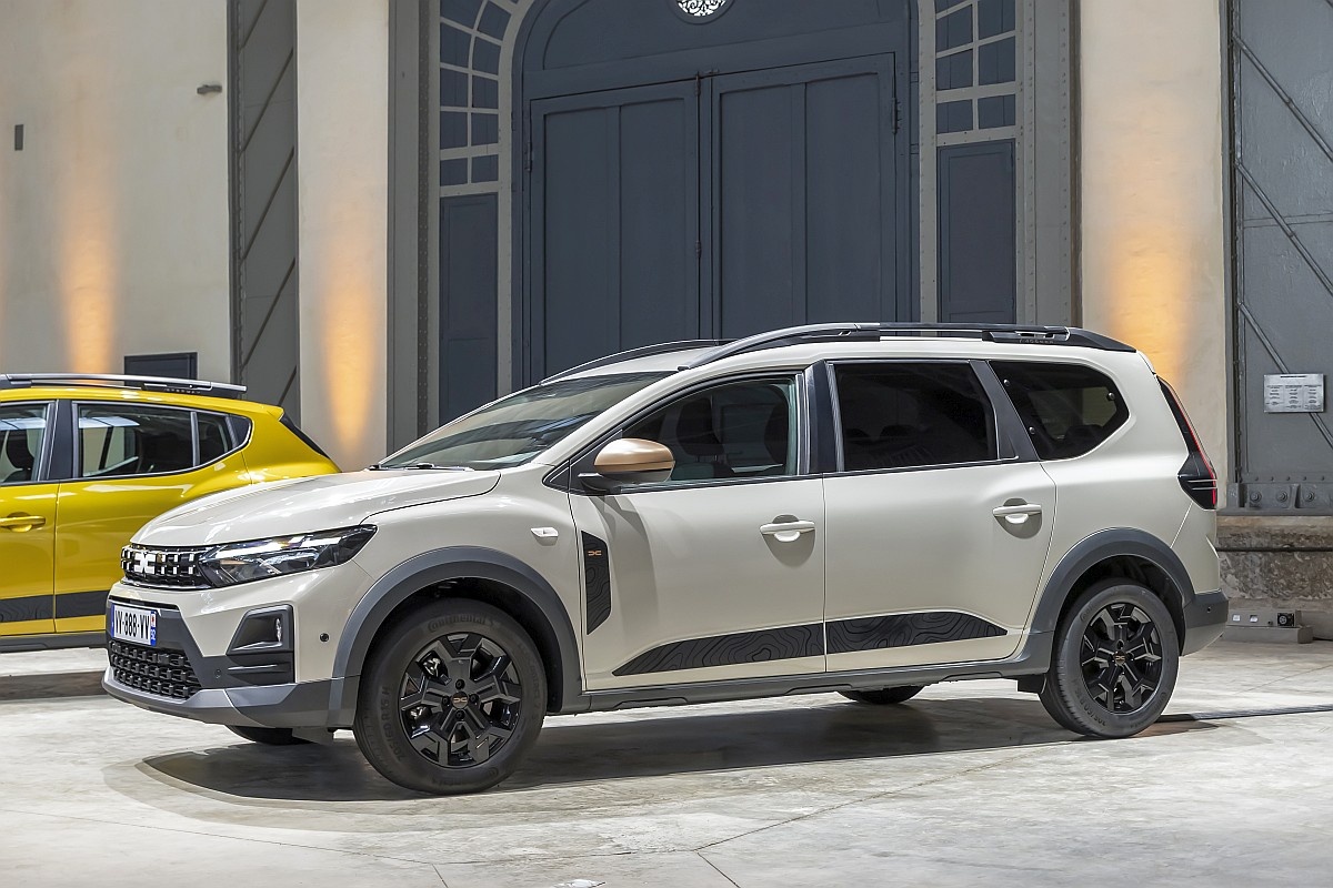 Nowa Dacia Jogger 2026