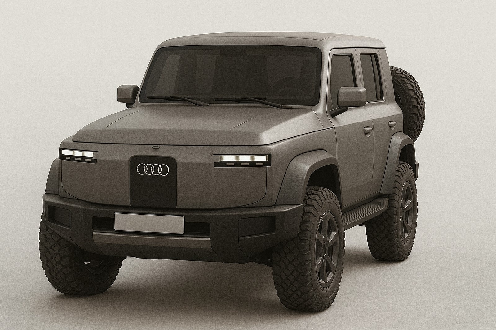 terenowe Audi