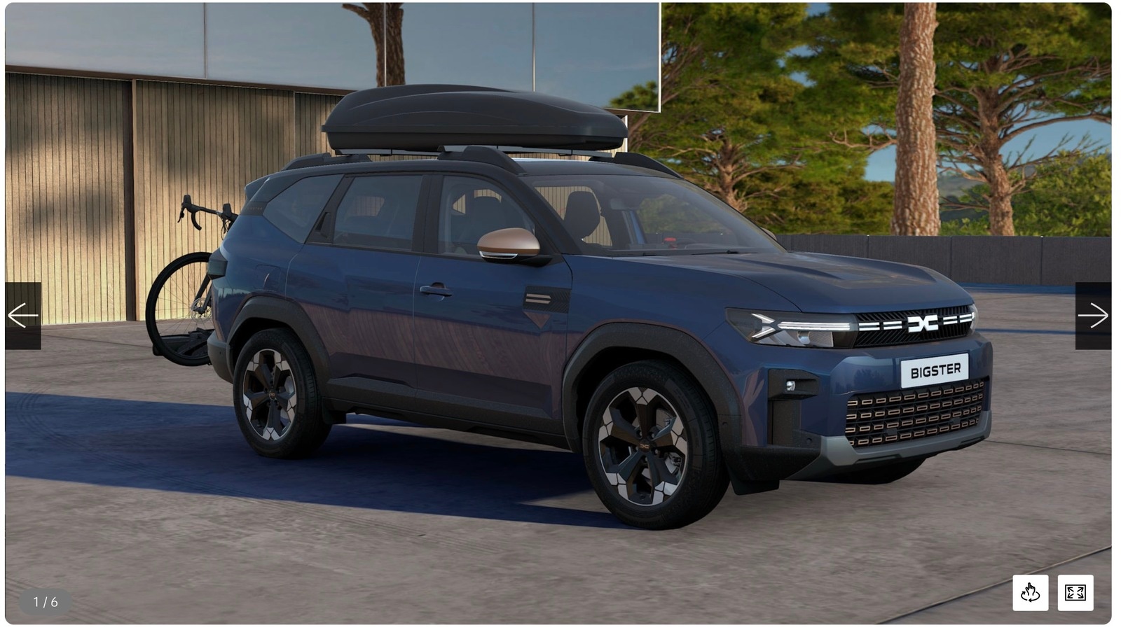Dacia Bigster Extreme hybrid 155