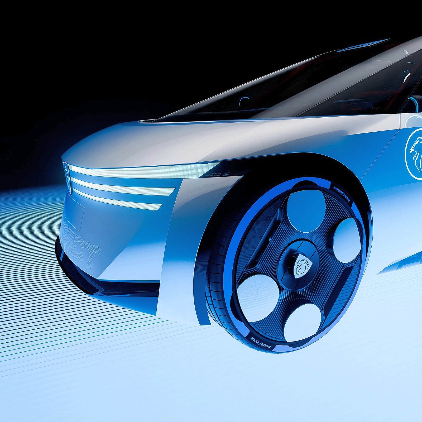 Peugeot Polygon Concept