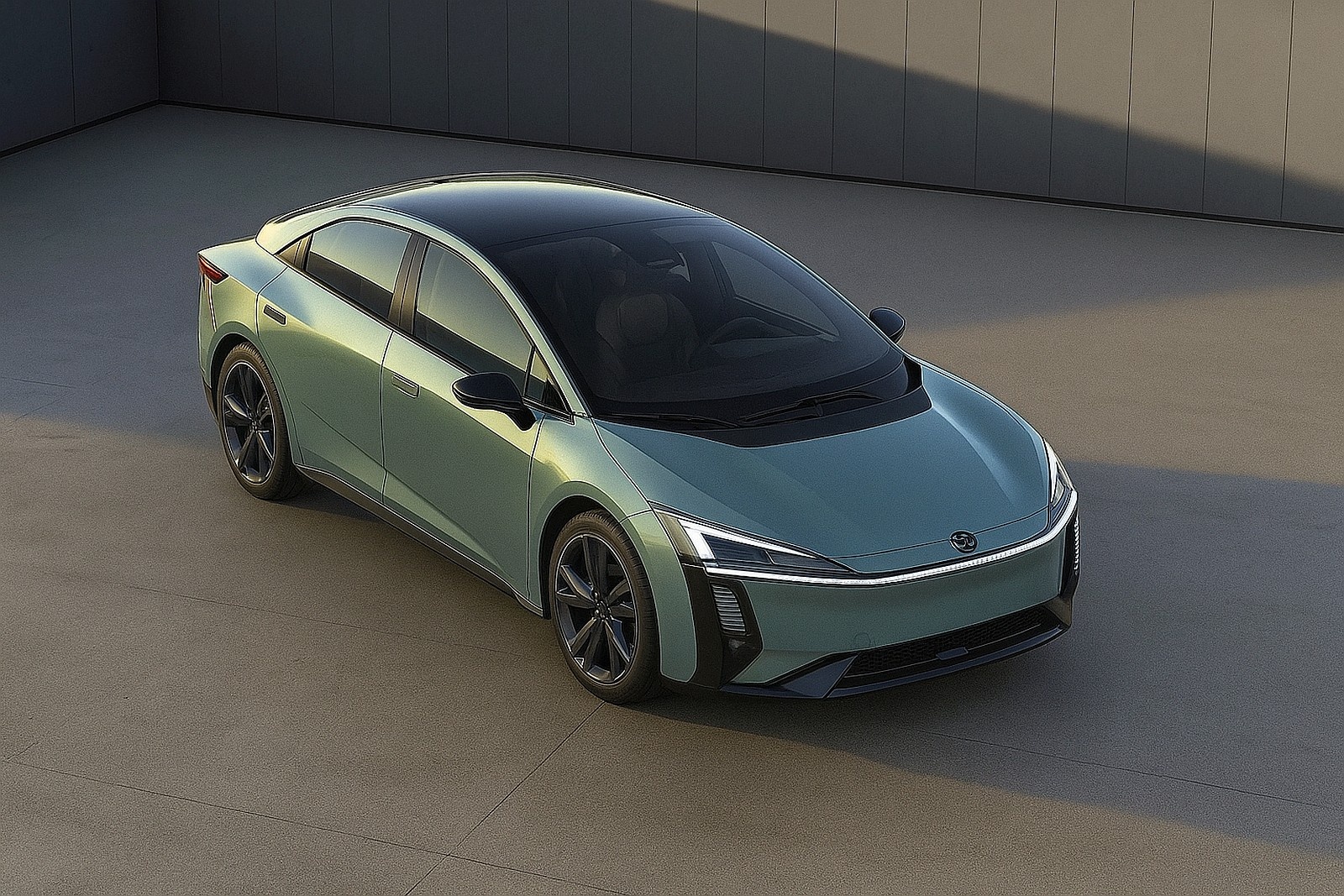 Toyota Corolla 2026 - wizja