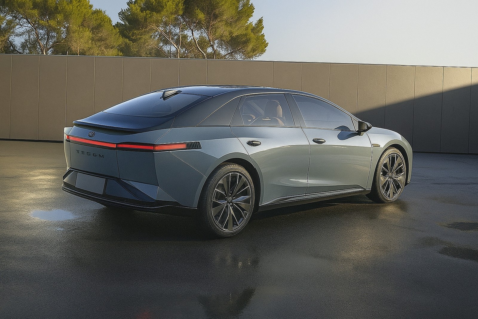 Toyota Corolla 2026 - wizja
