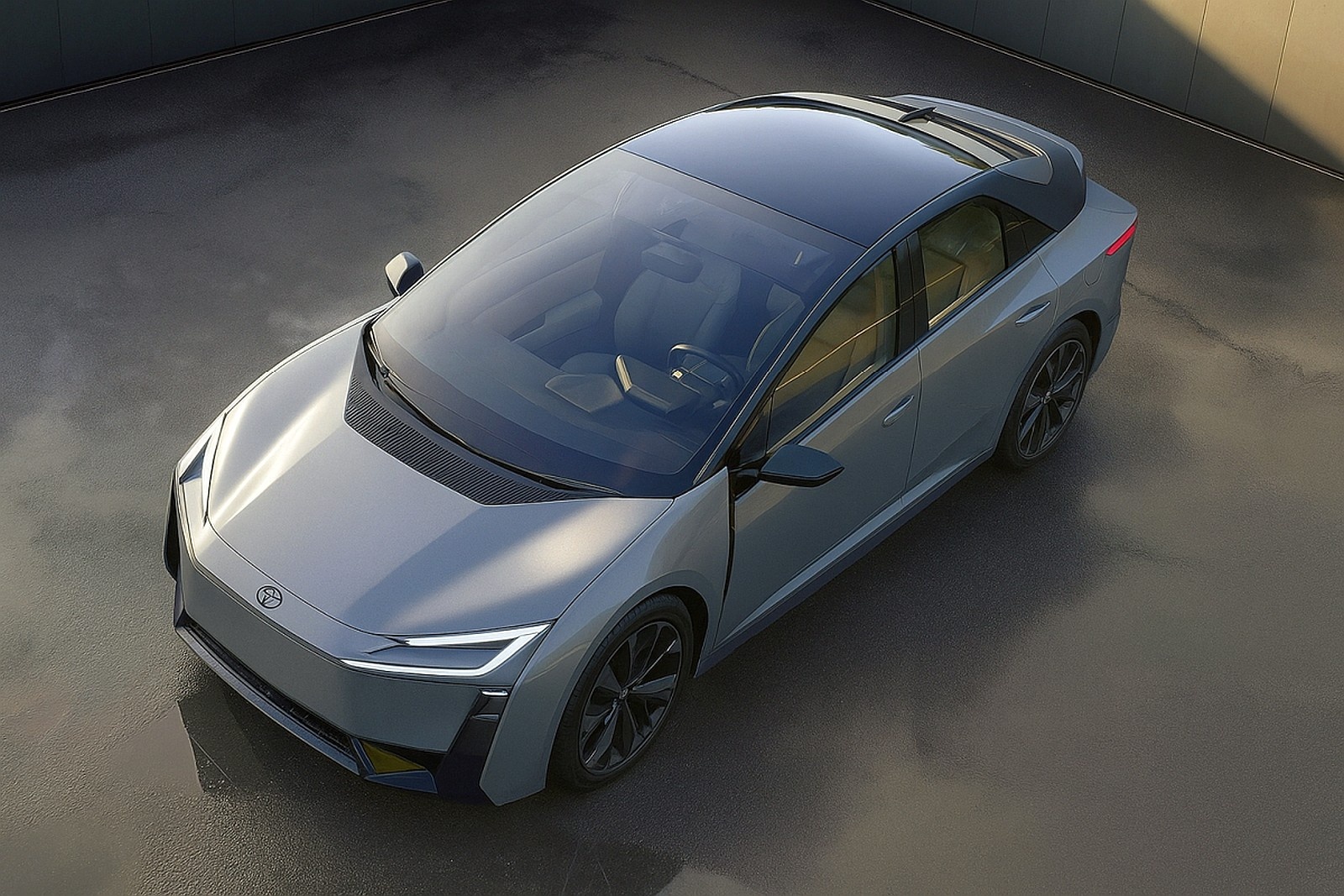 Toyota Corolla 2026 - wizja