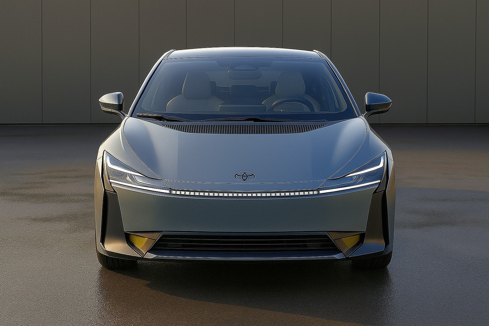 Toyota Corolla 2026 - wizja