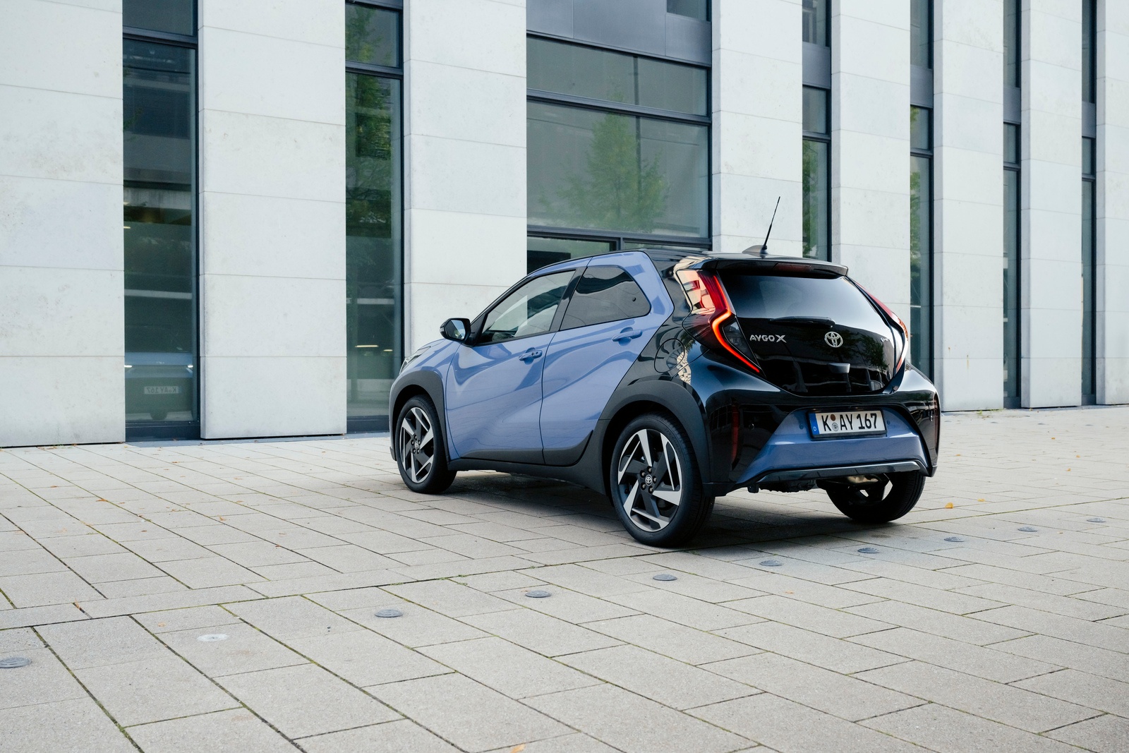 Toyota Aygo X Hybrid