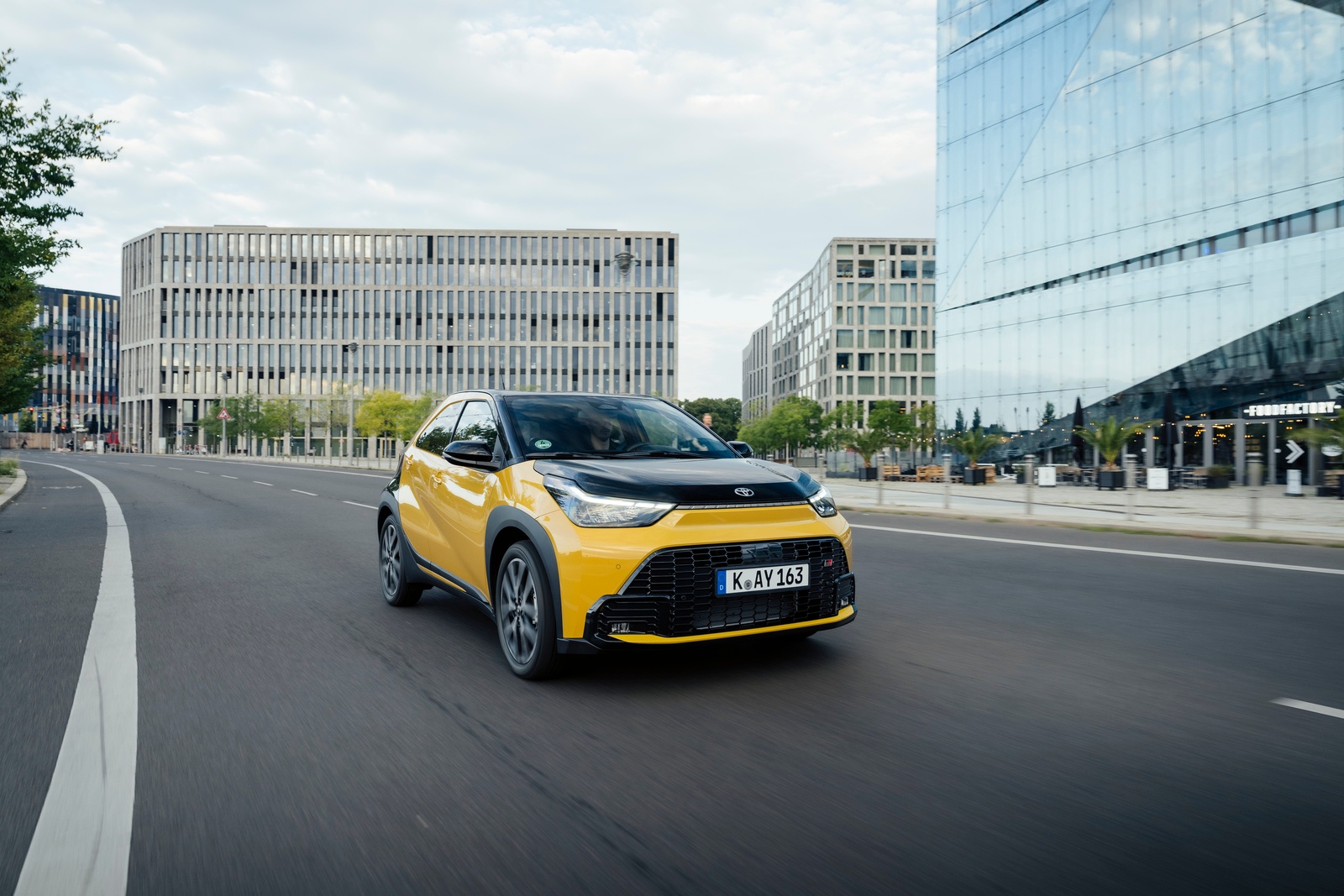 Toyota Aygo X Hybrid