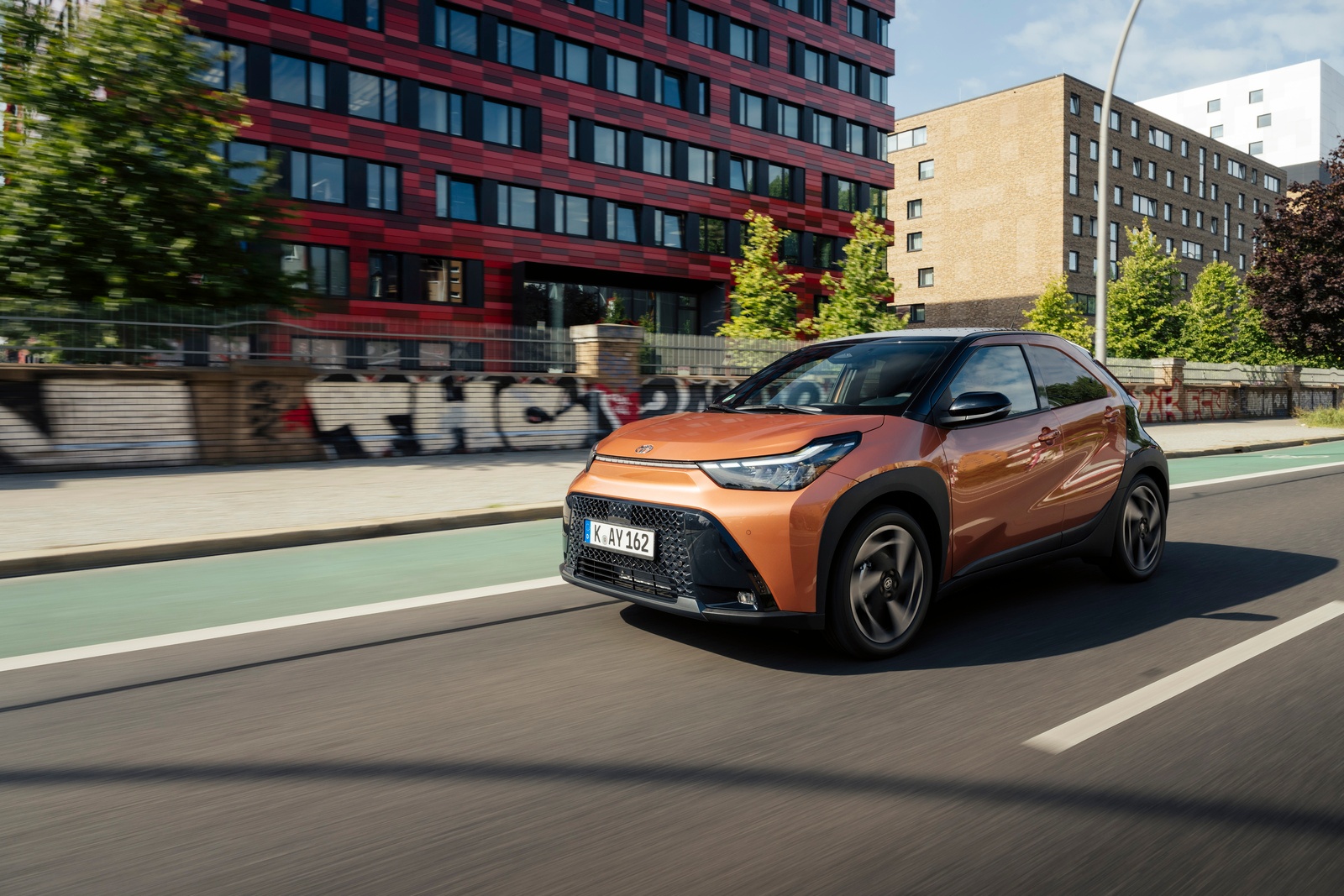 Toyota Aygo X Hybrid