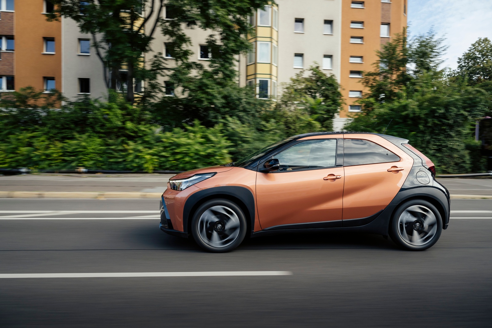 Toyota Aygo X Hybrid