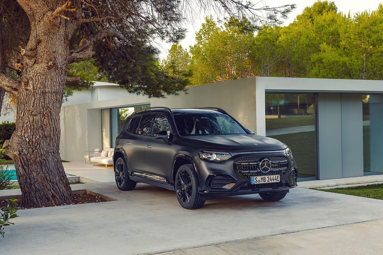 Mercedes GLB 2026