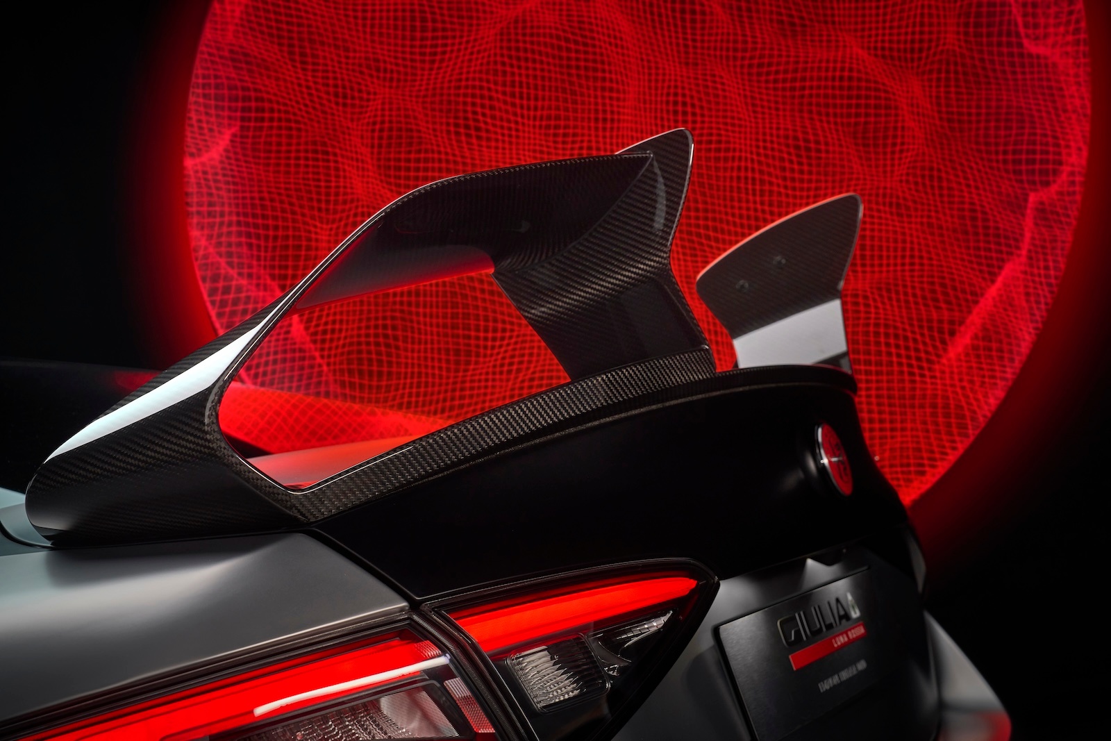 GiuliaQuadrifoglioLunaRossa