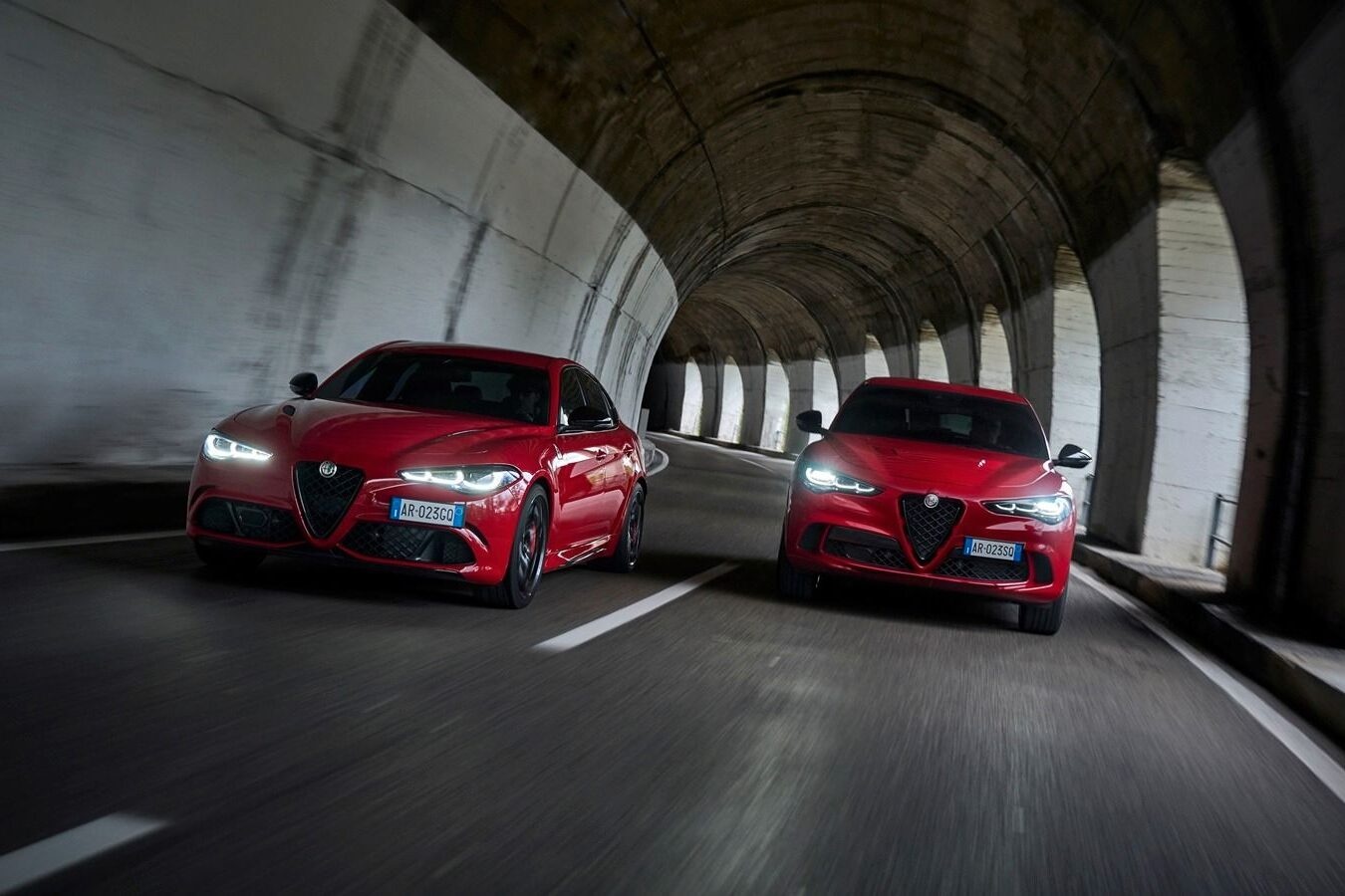 Alfa Romeo Stelvio Giulia