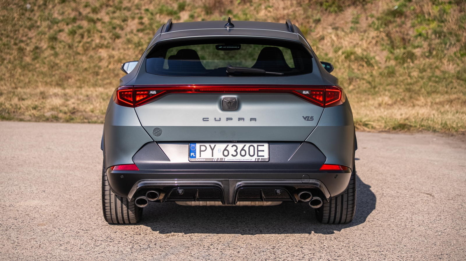 Używana Cupra Formentor