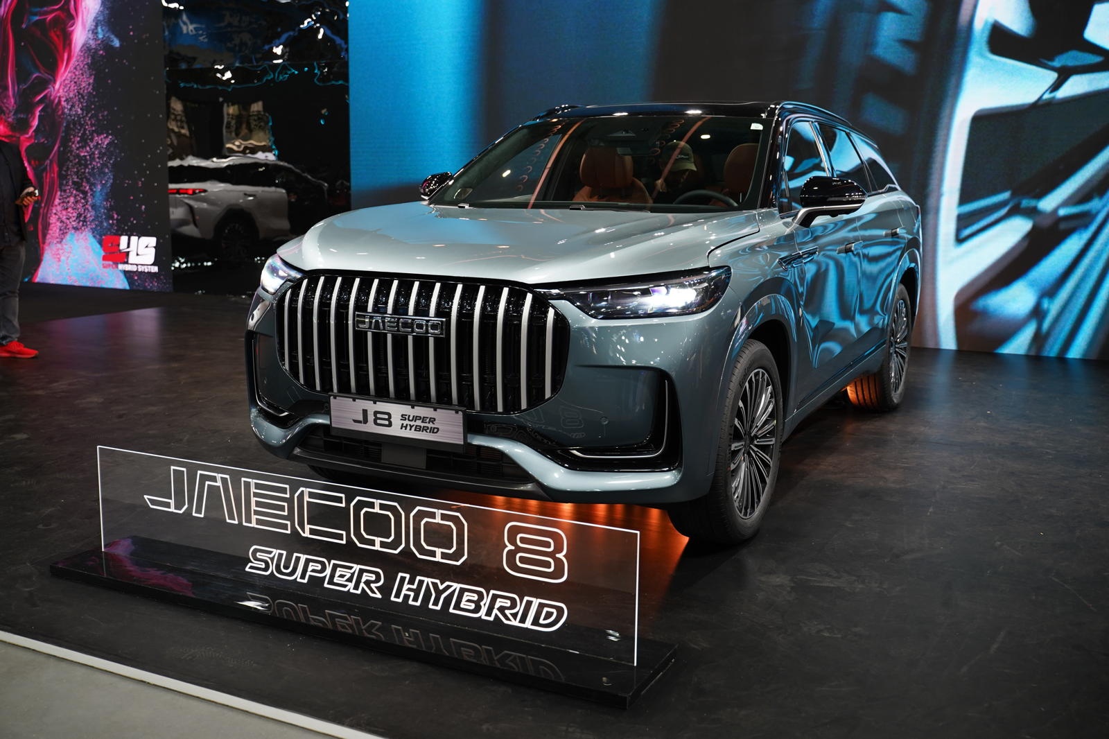 JAECOO 8 Super Hybrid