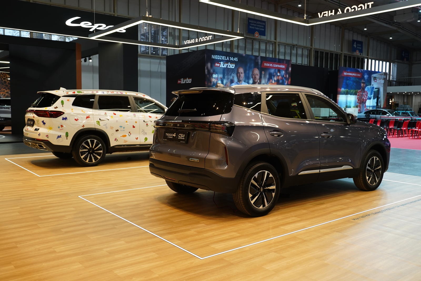 CHERY technologia hybrydowa