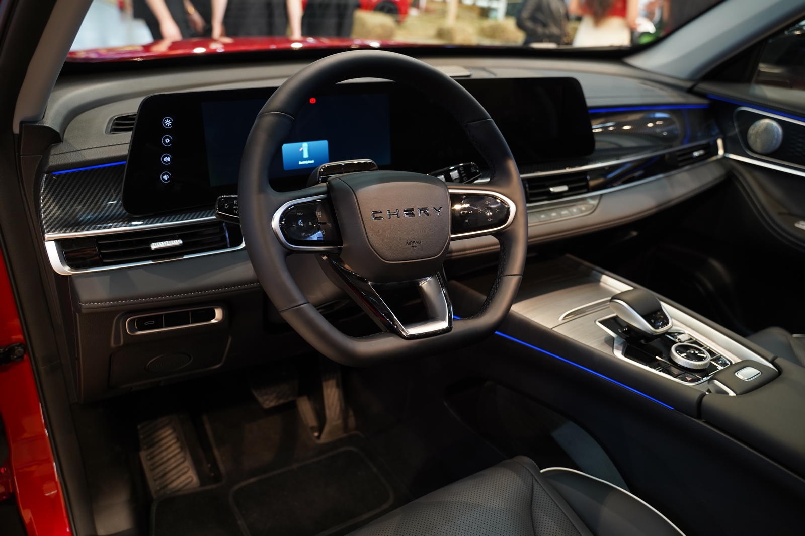 CHERY technologia hybrydowa