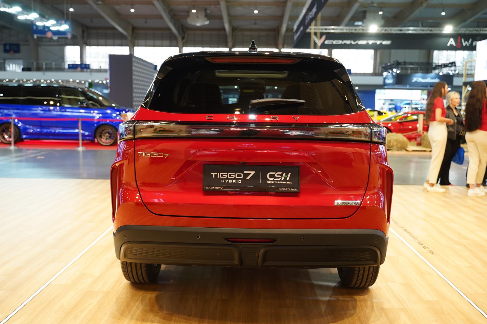 CHERY technologia hybrydowa