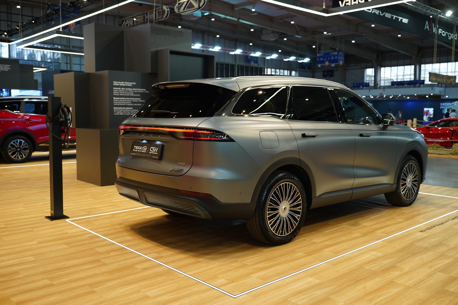 CHERY technologia hybrydowa