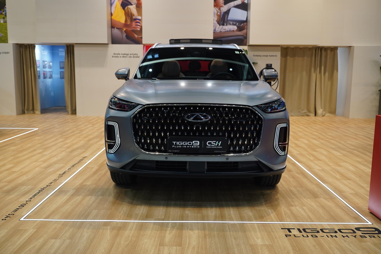CHERY technologia hybrydowa