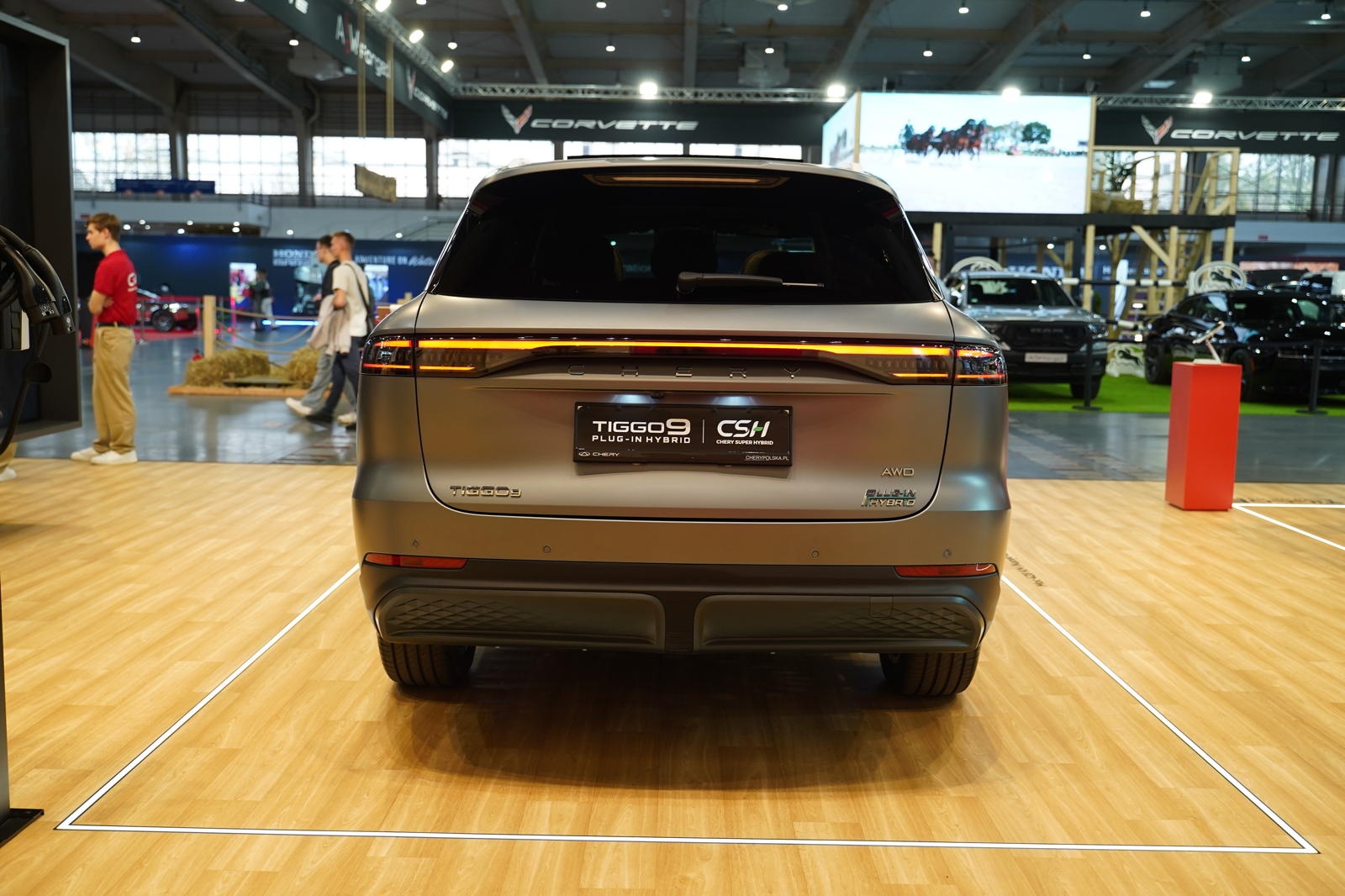 CHERY technologia hybrydowa
