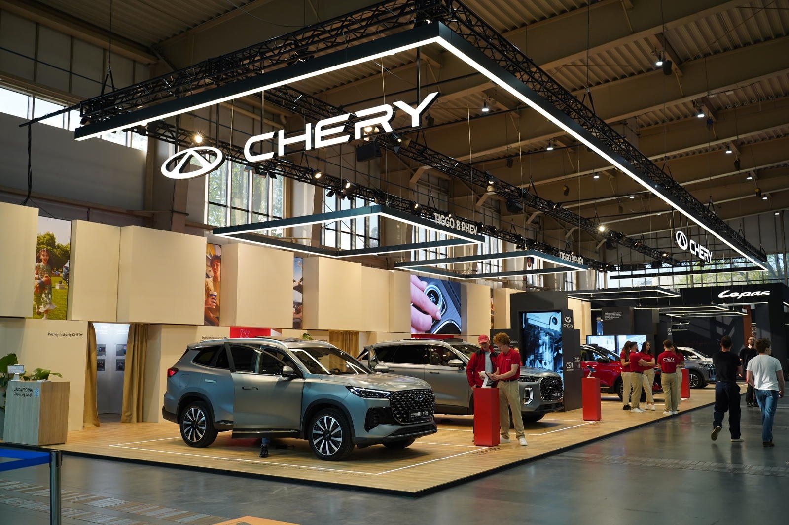 CHERY technologia hybrydowa