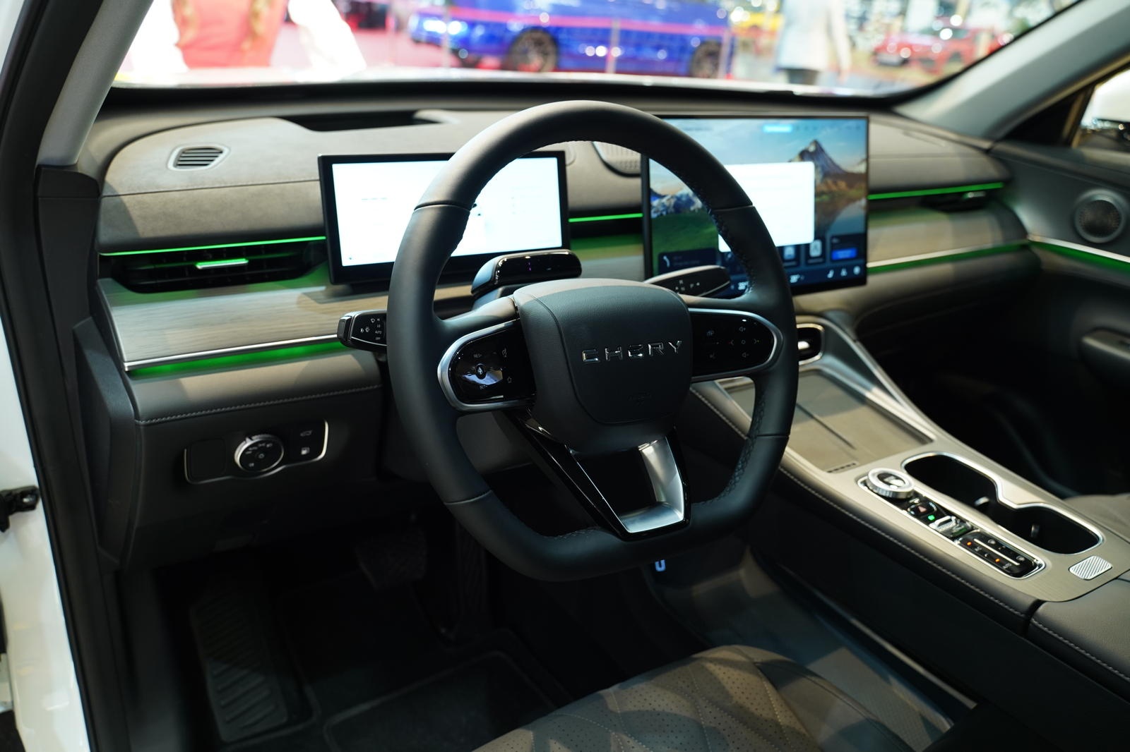 CHERY technologia hybrydowa