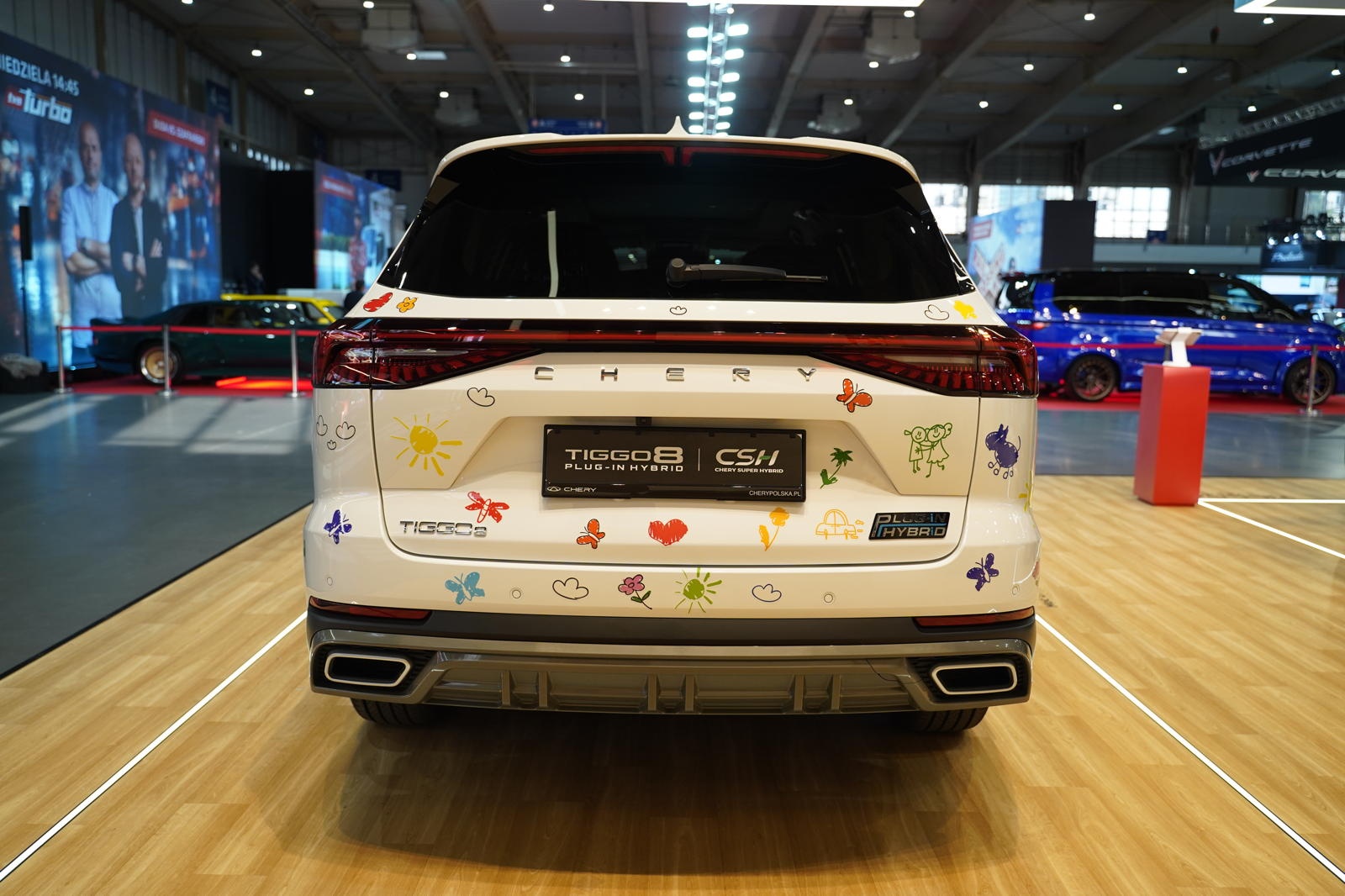 CHERY technologia hybrydowa