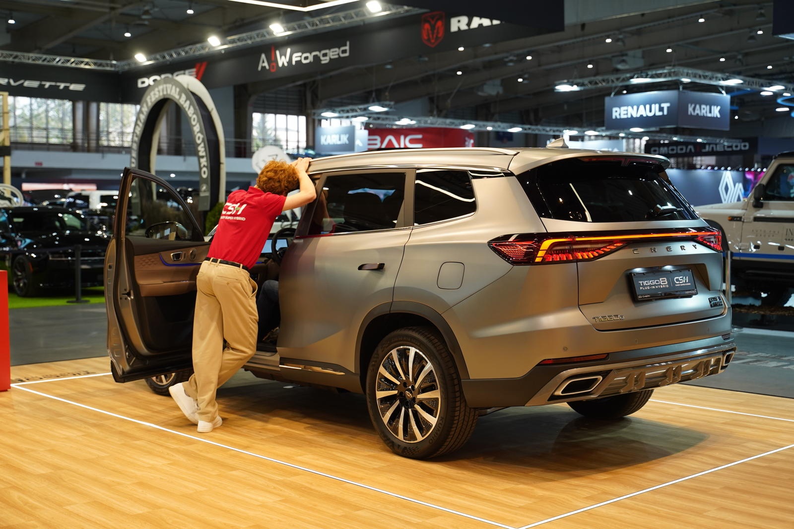 CHERY technologia hybrydowa