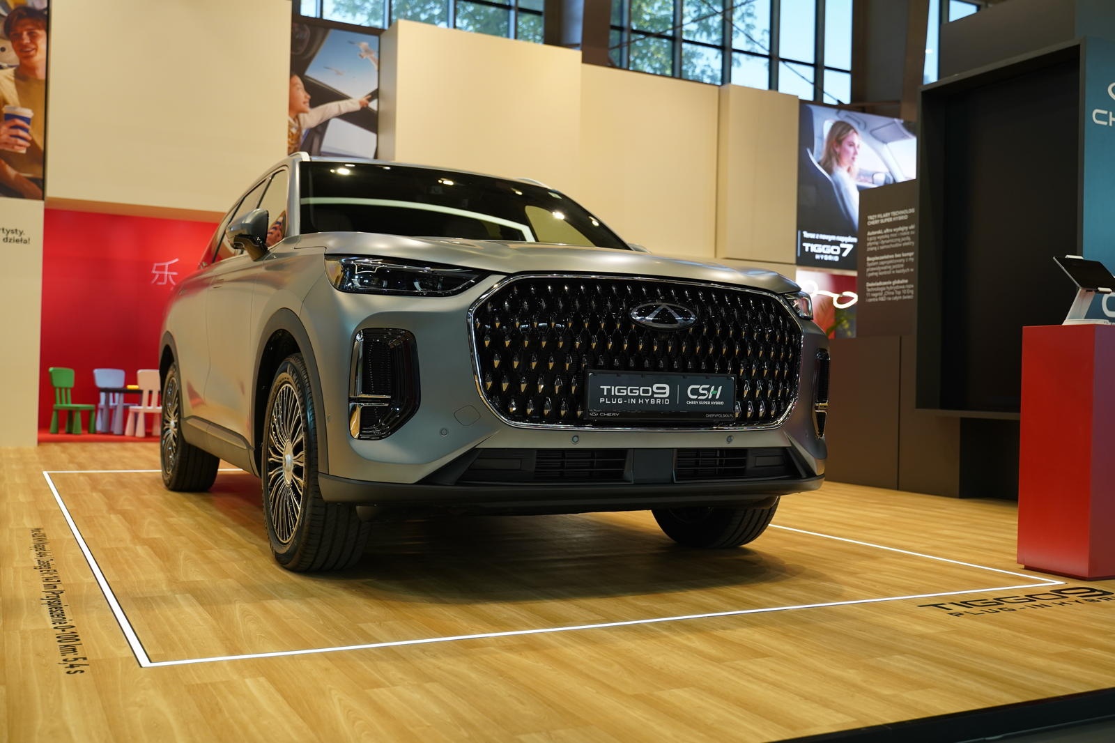 CHERY technologia hybrydowa