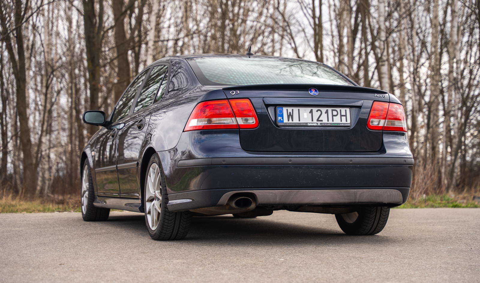 Używany Saab 9-3 II