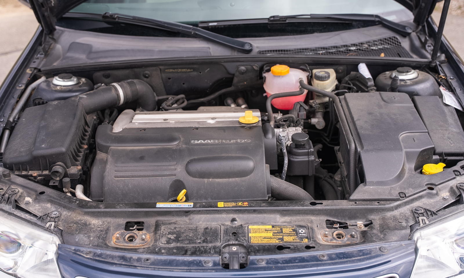 Silnik 2.0 B207 Saab