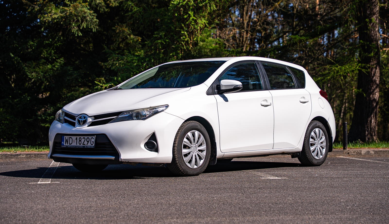Używana Toyota Auris II