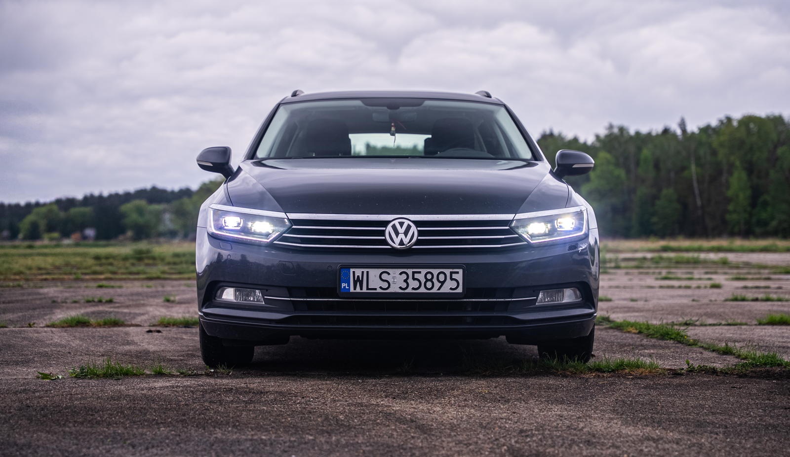 Używany Volkswagen Passat B8