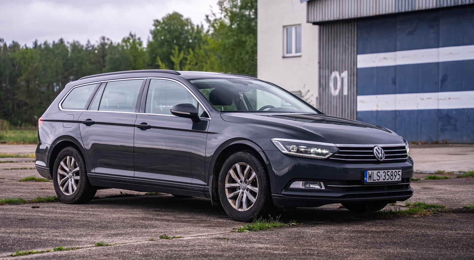 Używany Volkswagen Passat B8
