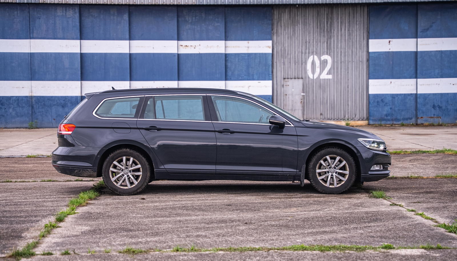 Używany Volkswagen Passat B8