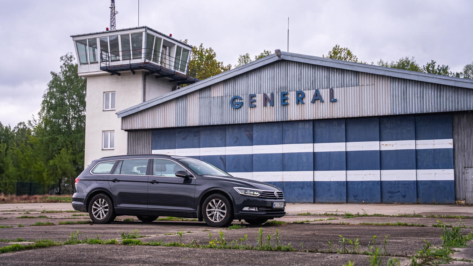 Używany Volkswagen Passat B8