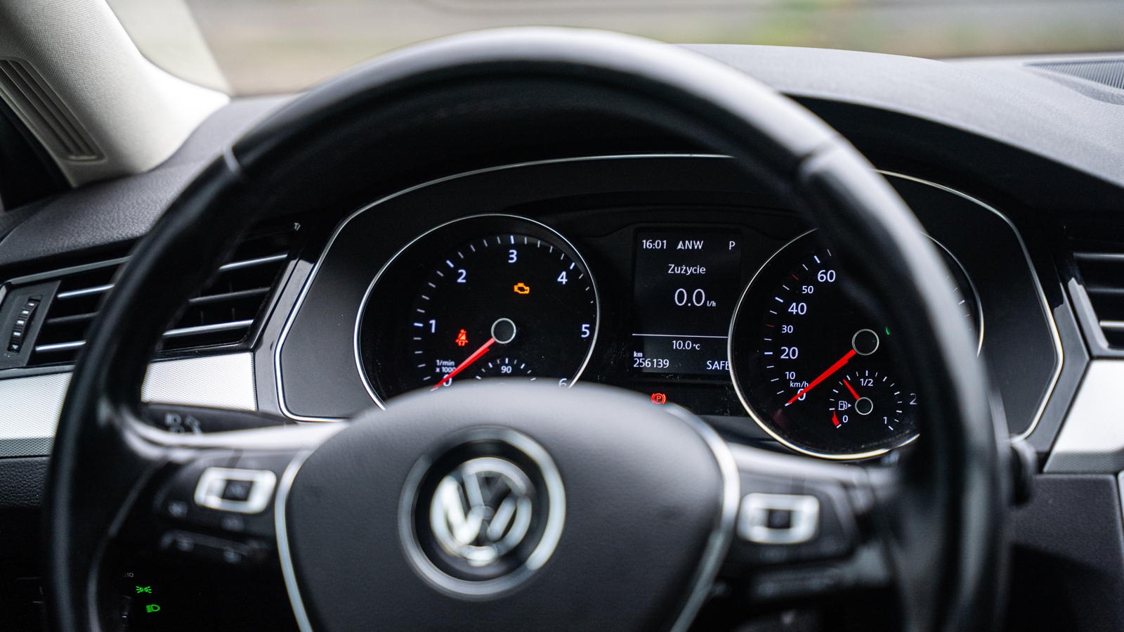 Używany Volkswagen Passat B8