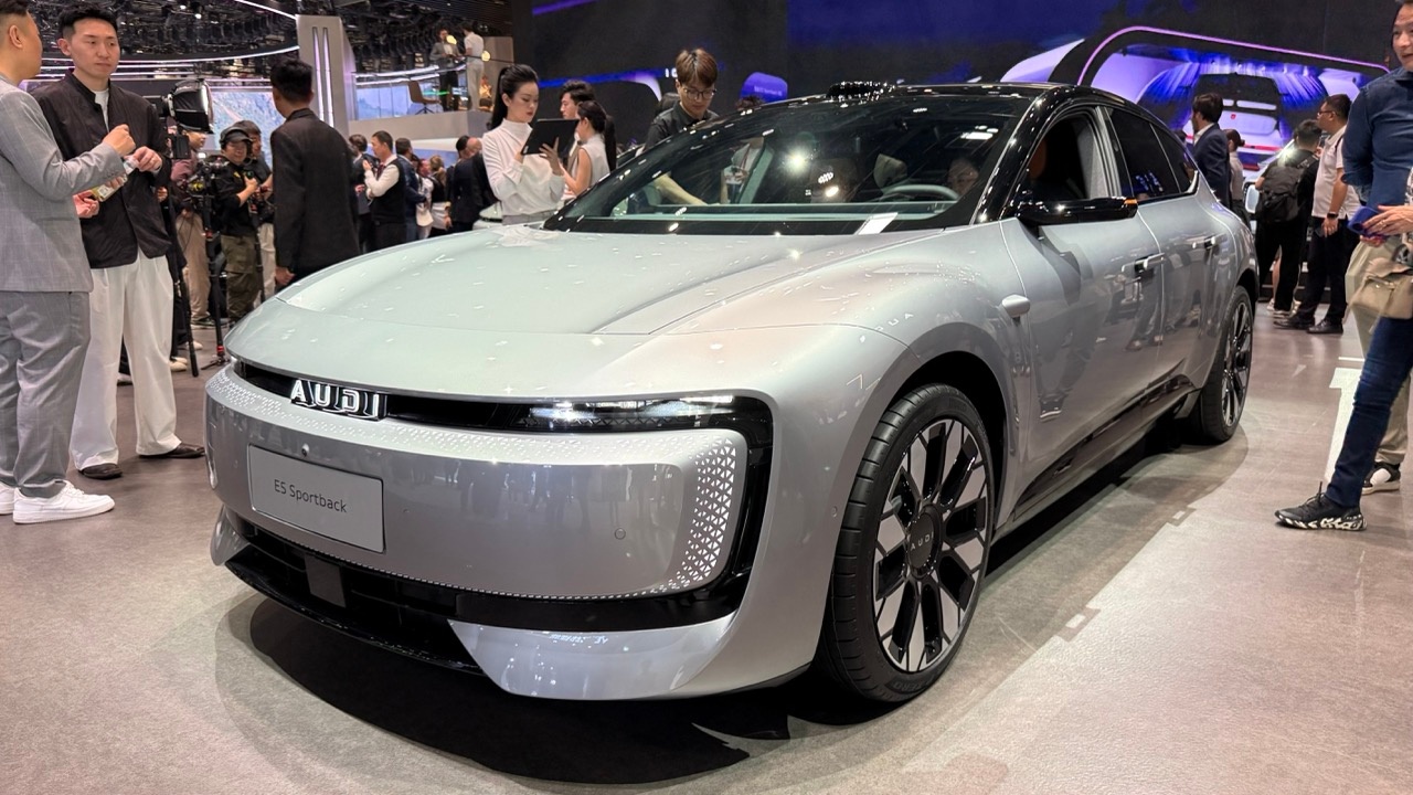 audi e5 sportback
