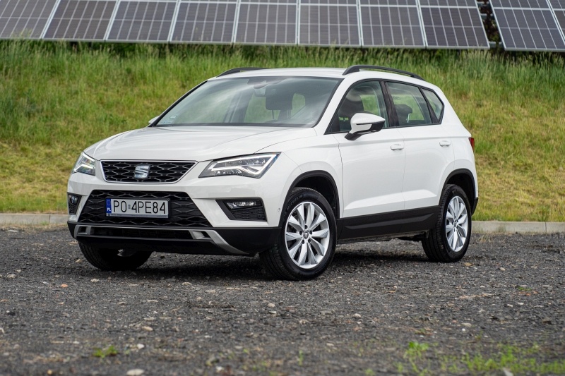 Seat Ateca - zdjęcie samochodu na sprzedaż